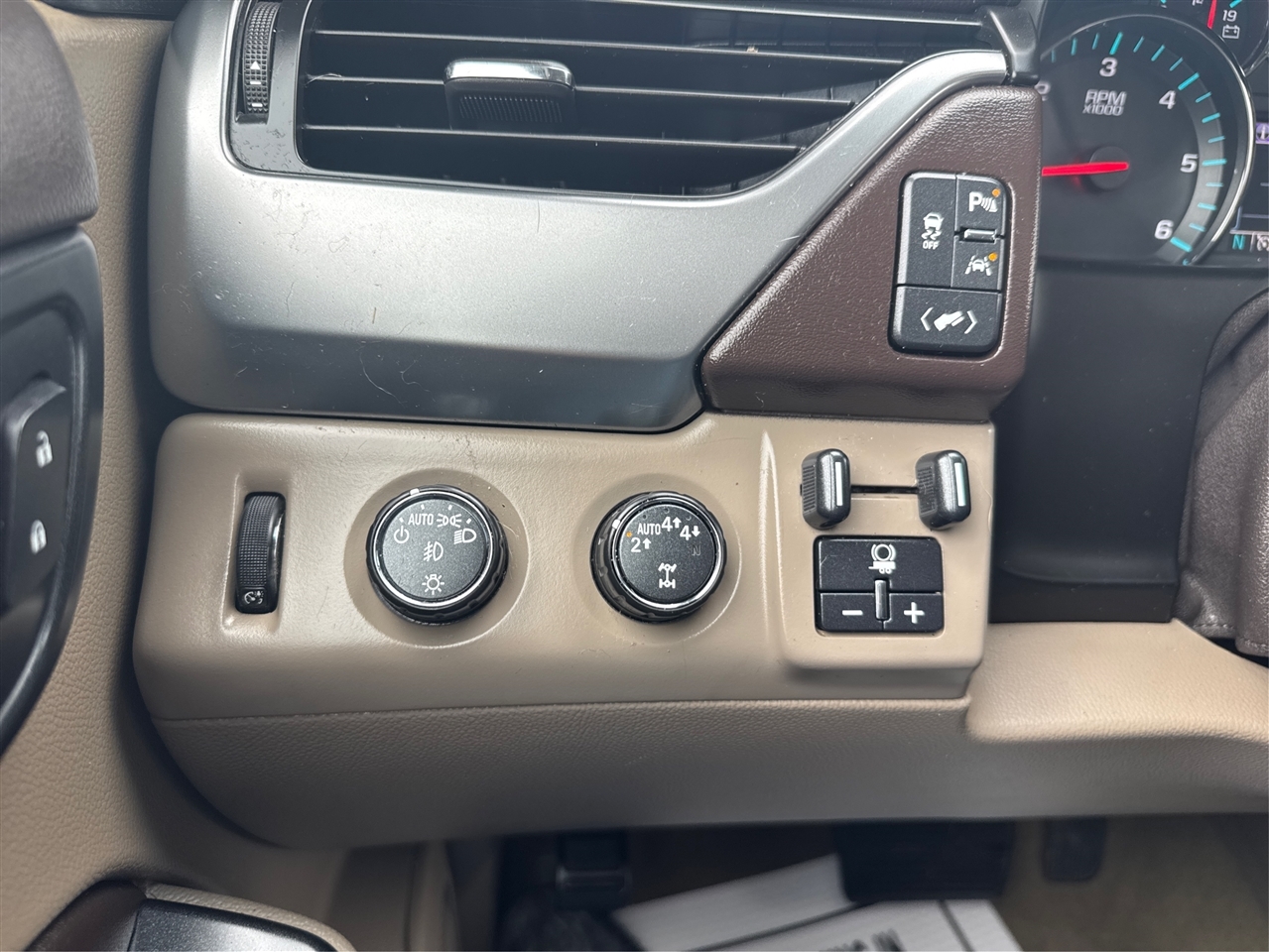 Chevrolet Tahoe LT 4WD 2017