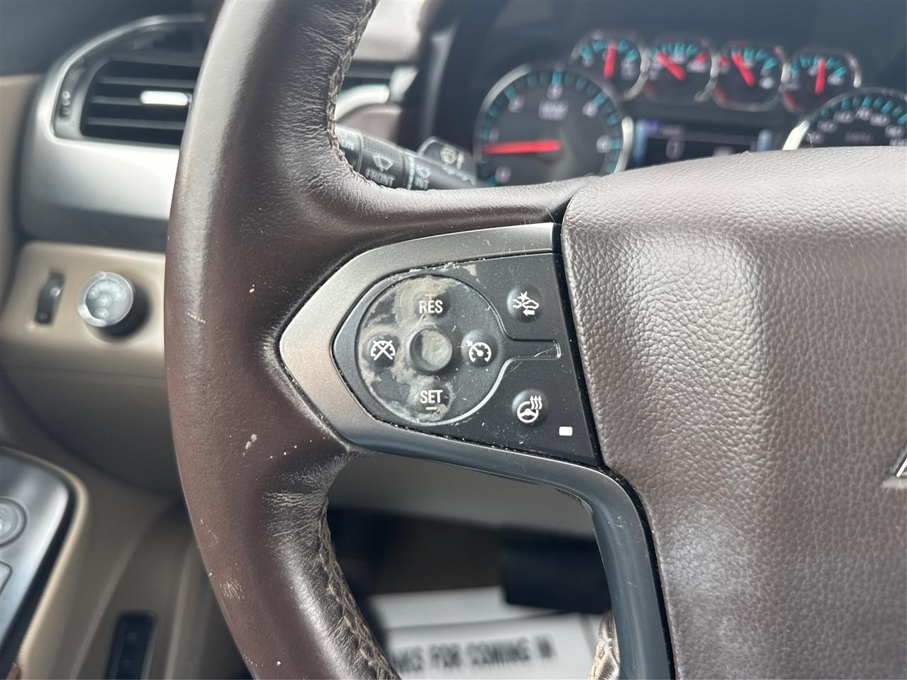 Chevrolet Tahoe LT 4WD 2017