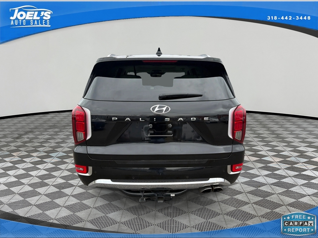 Hyundai Palisade Limited 2020