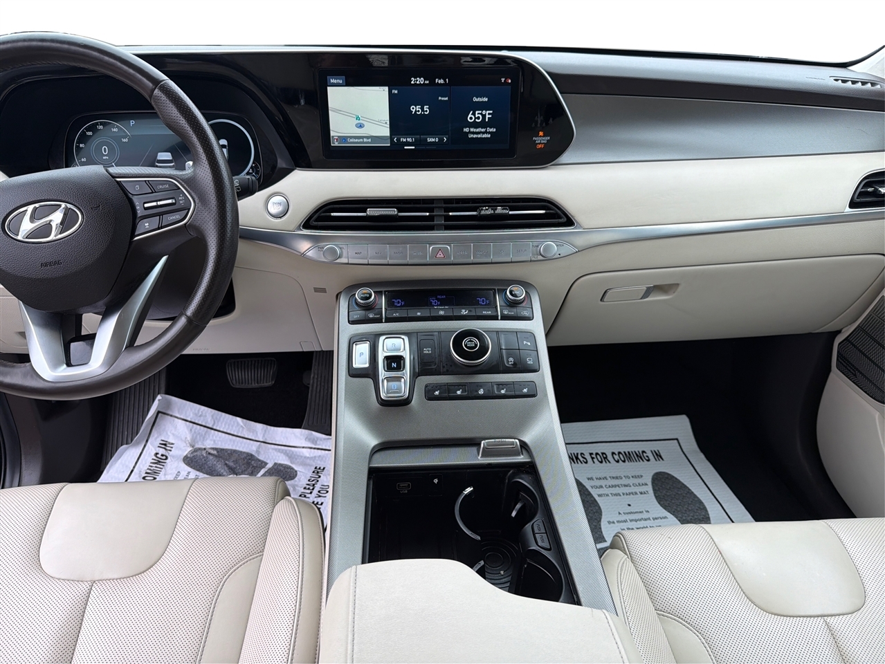 Hyundai Palisade Limited 2020