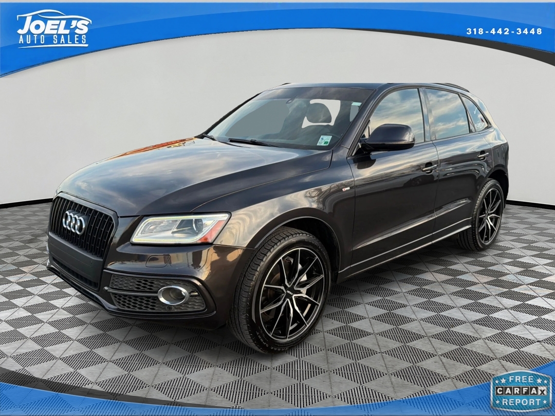 2015 Audi Q5 3.0T Premium Plus quattro