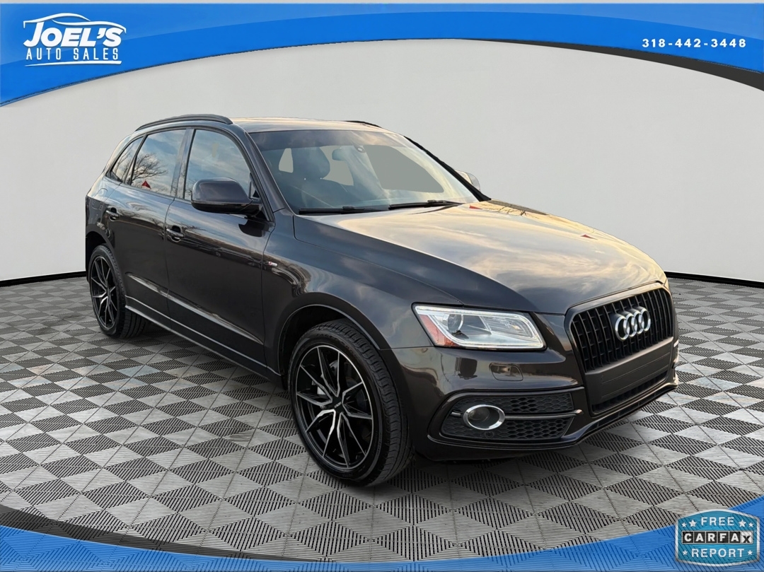 Audi Q5 3.0T Premium Plus quattro 2015