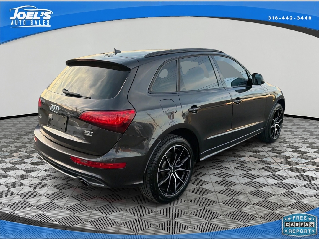 Audi Q5 3.0T Premium Plus quattro 2015