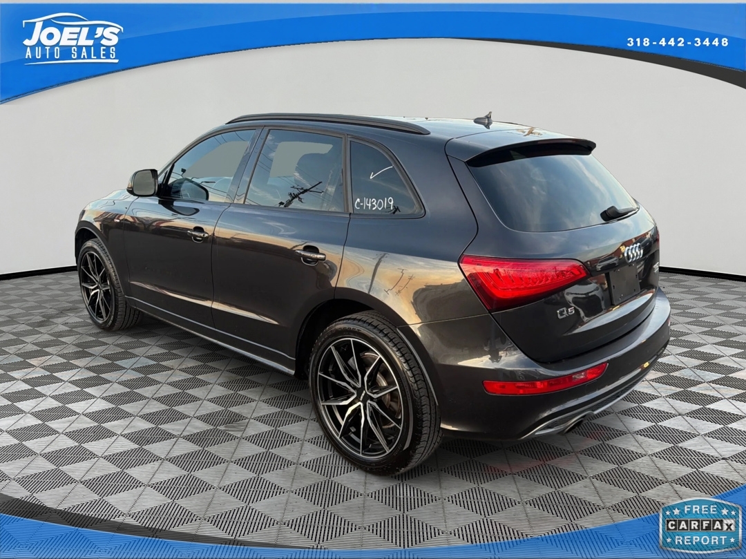 Audi Q5 3.0T Premium Plus quattro 2015