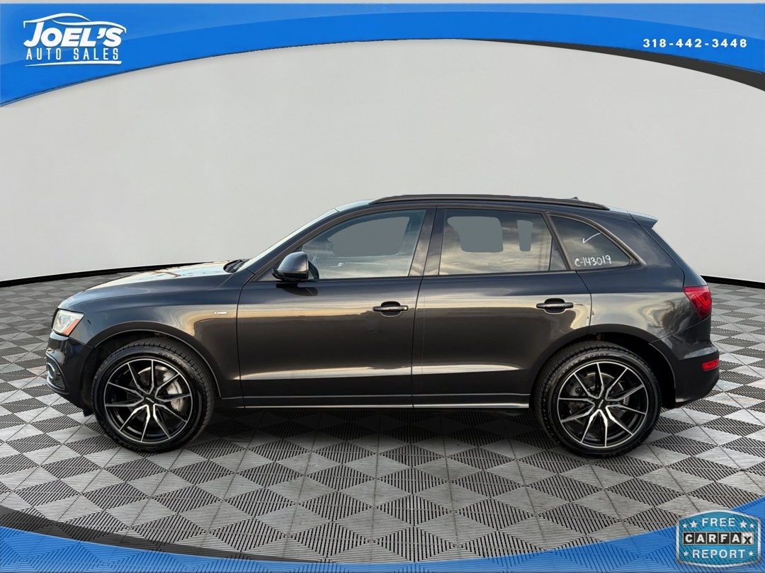 Audi Q5 3.0T Premium Plus quattro 2015