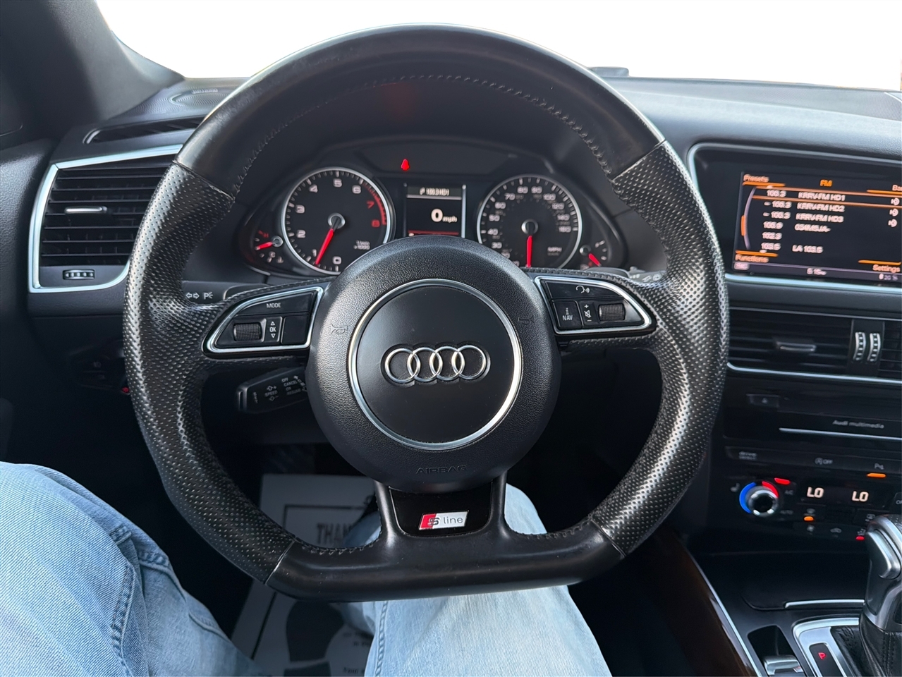 Audi Q5 3.0T Premium Plus quattro 2015