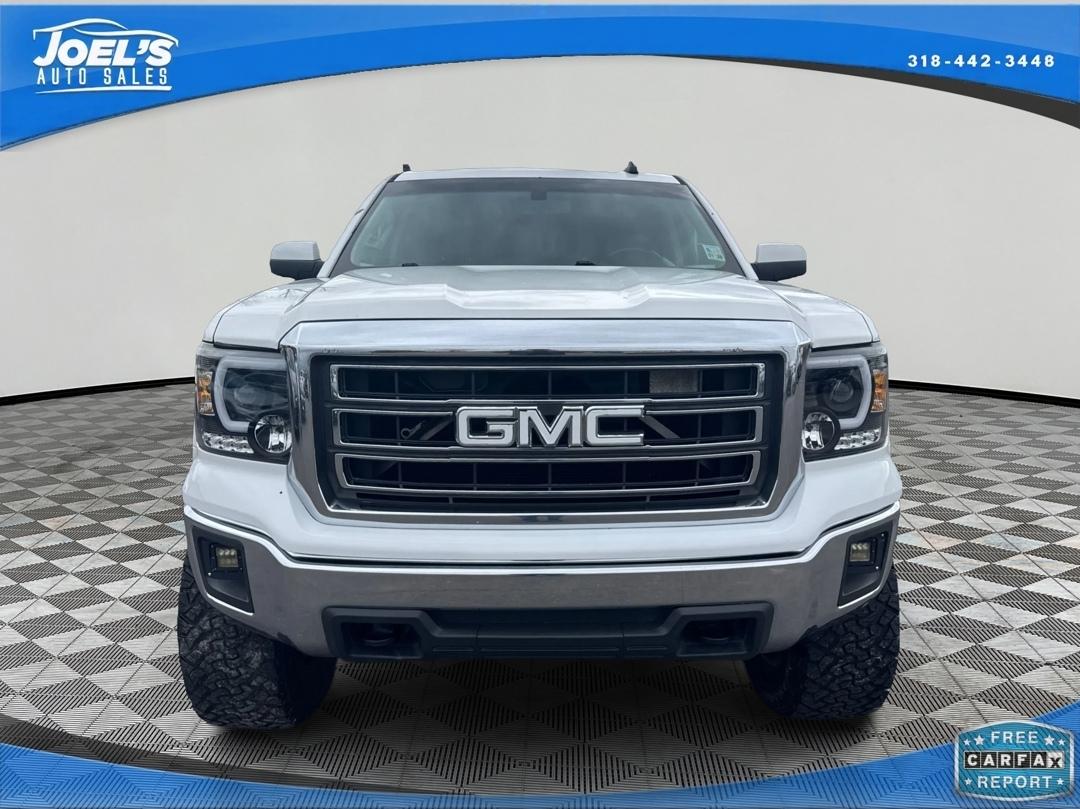 GMC Sierra 1500 SLE Crew Cab Short Box 4WD 2015