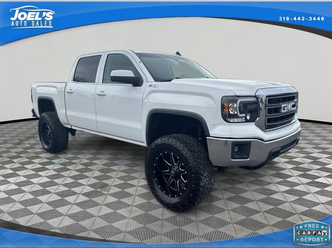 GMC Sierra 1500 SLE Crew Cab Short Box 4WD 2015