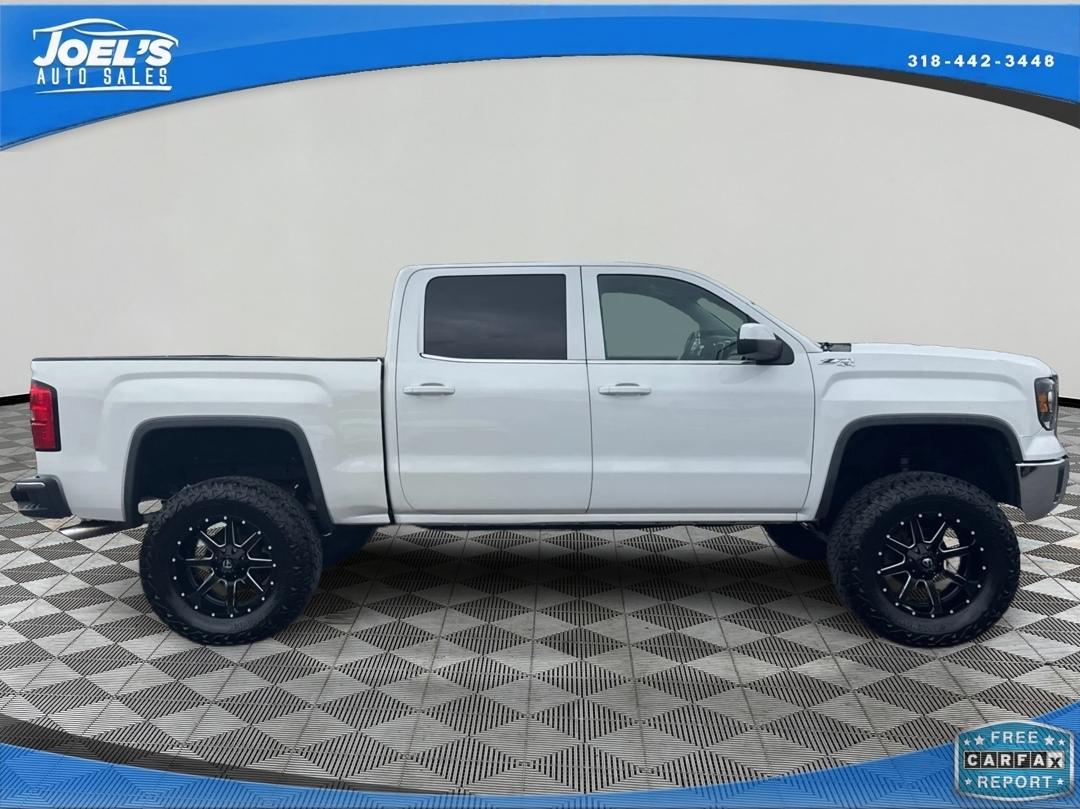 GMC Sierra 1500 SLE Crew Cab Short Box 4WD 2015