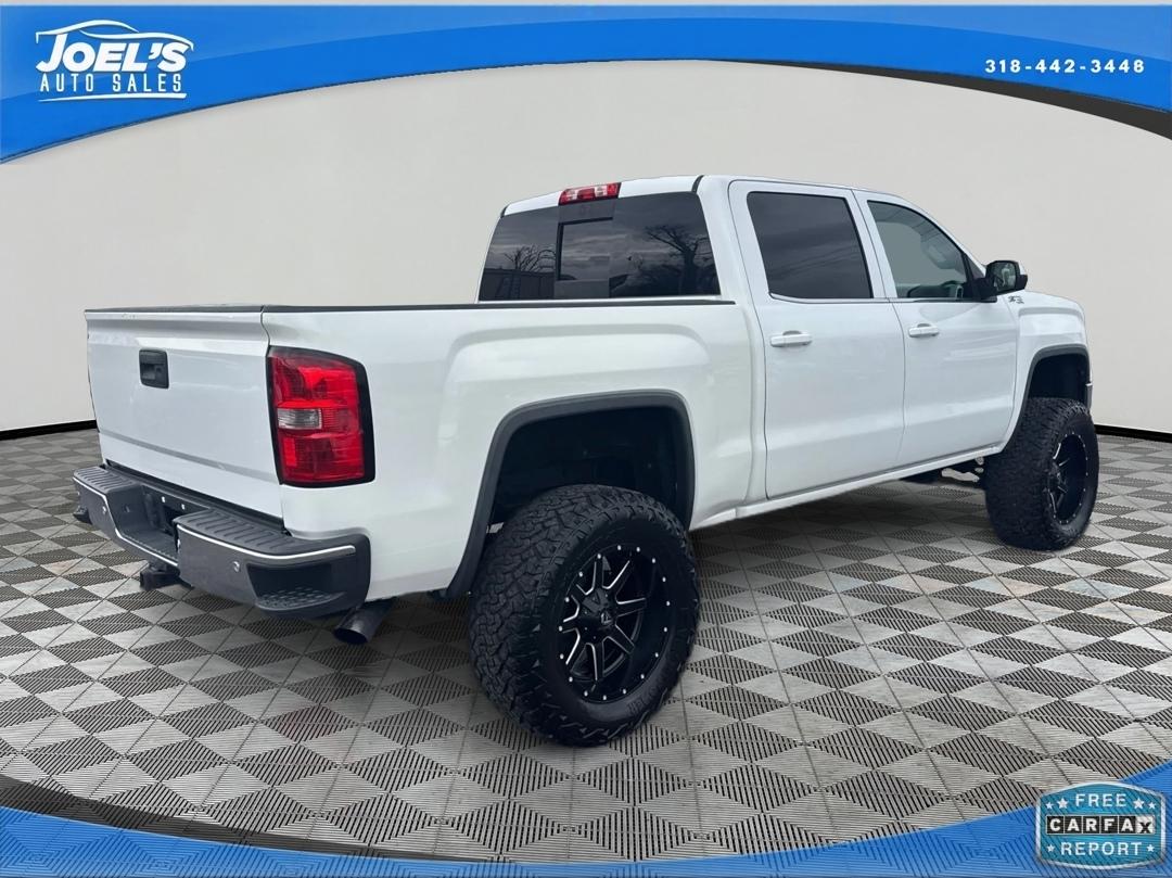 GMC Sierra 1500 SLE Crew Cab Short Box 4WD 2015