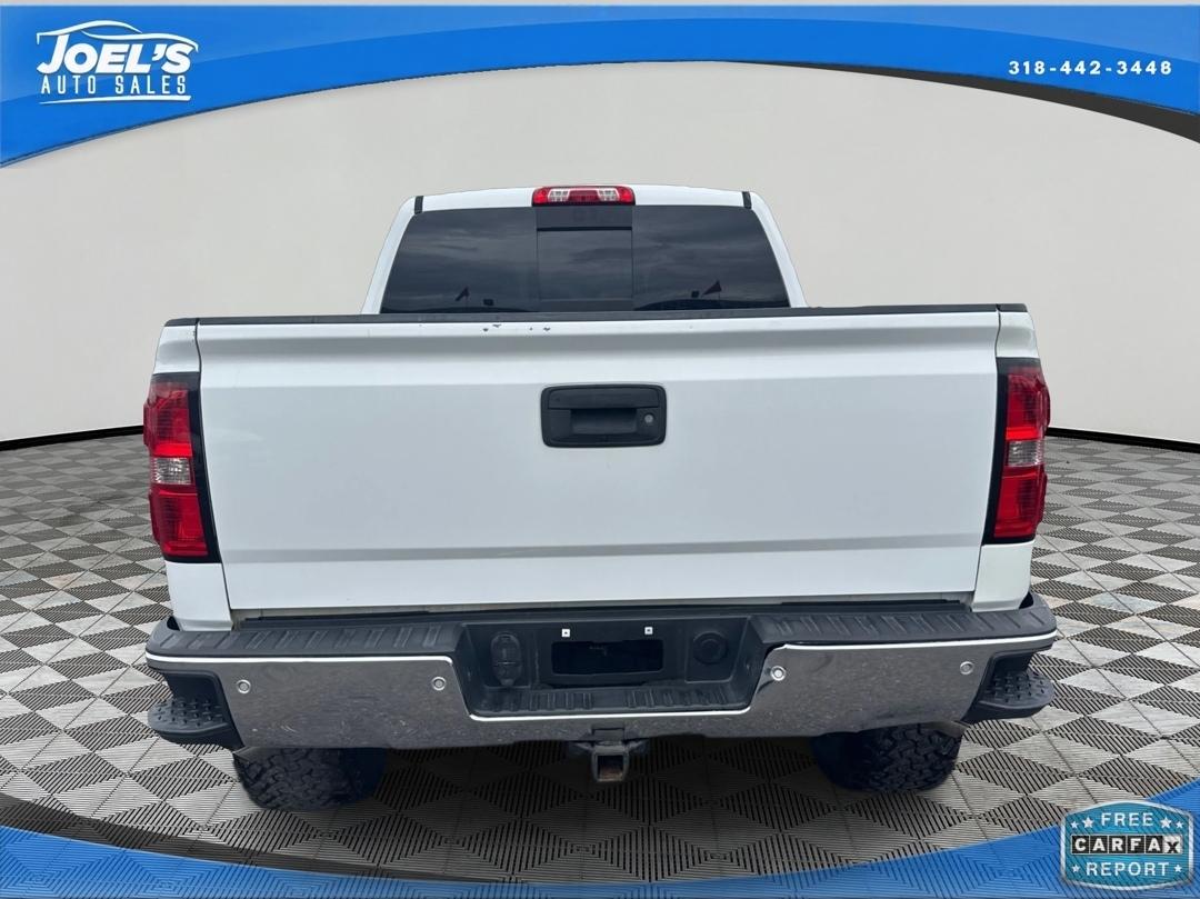 GMC Sierra 1500 SLE Crew Cab Short Box 4WD 2015