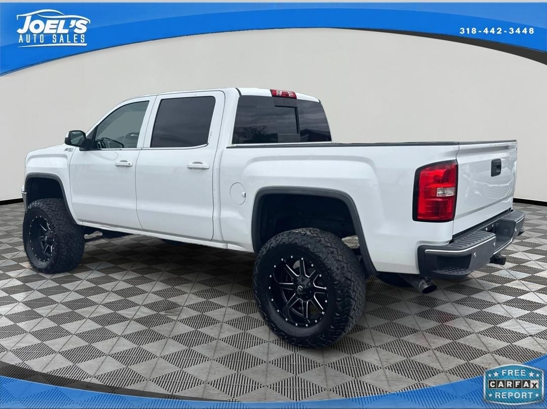 GMC Sierra 1500 SLE Crew Cab Short Box 4WD 2015