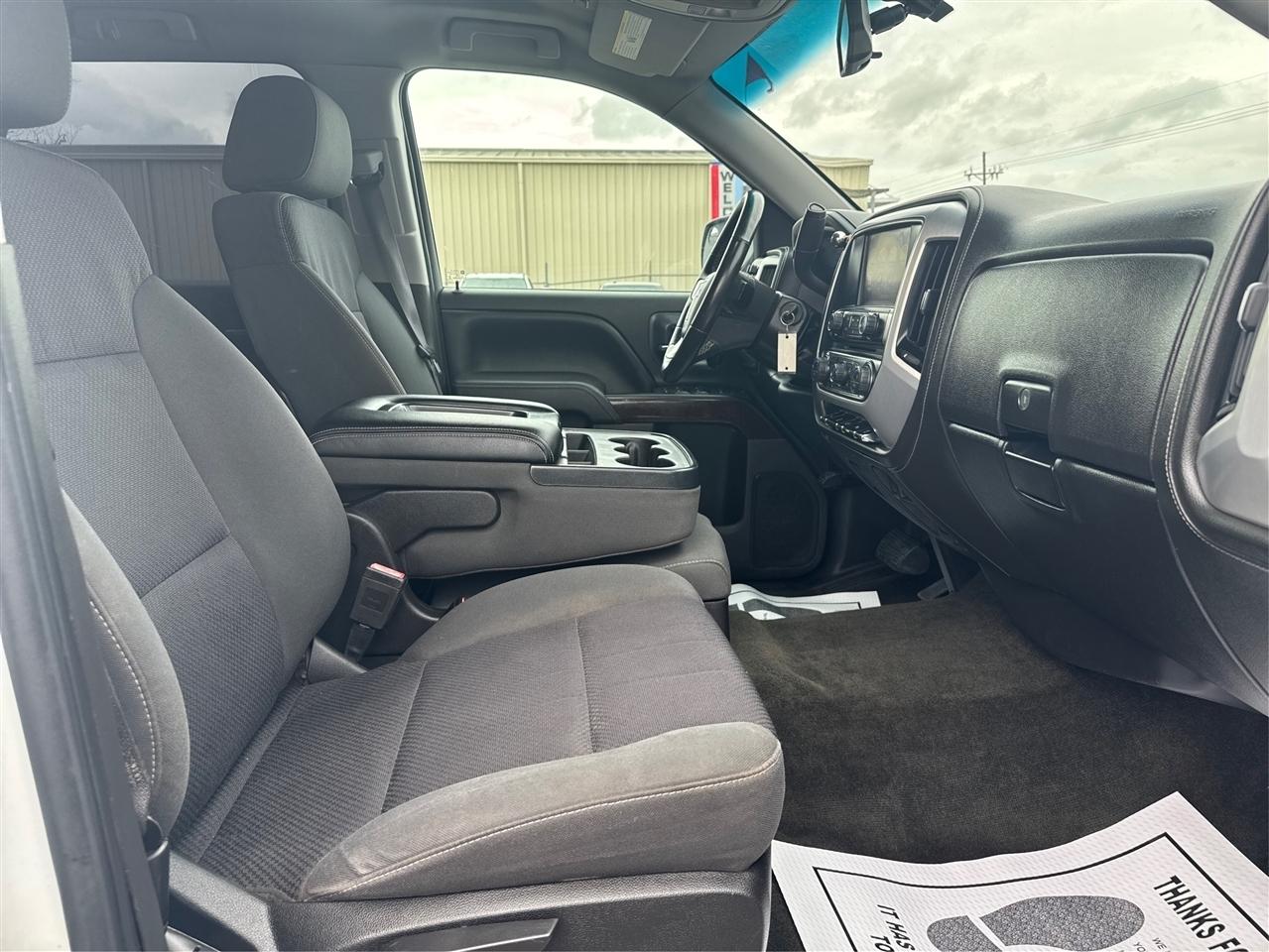 GMC Sierra 1500 SLE Crew Cab Short Box 4WD 2015