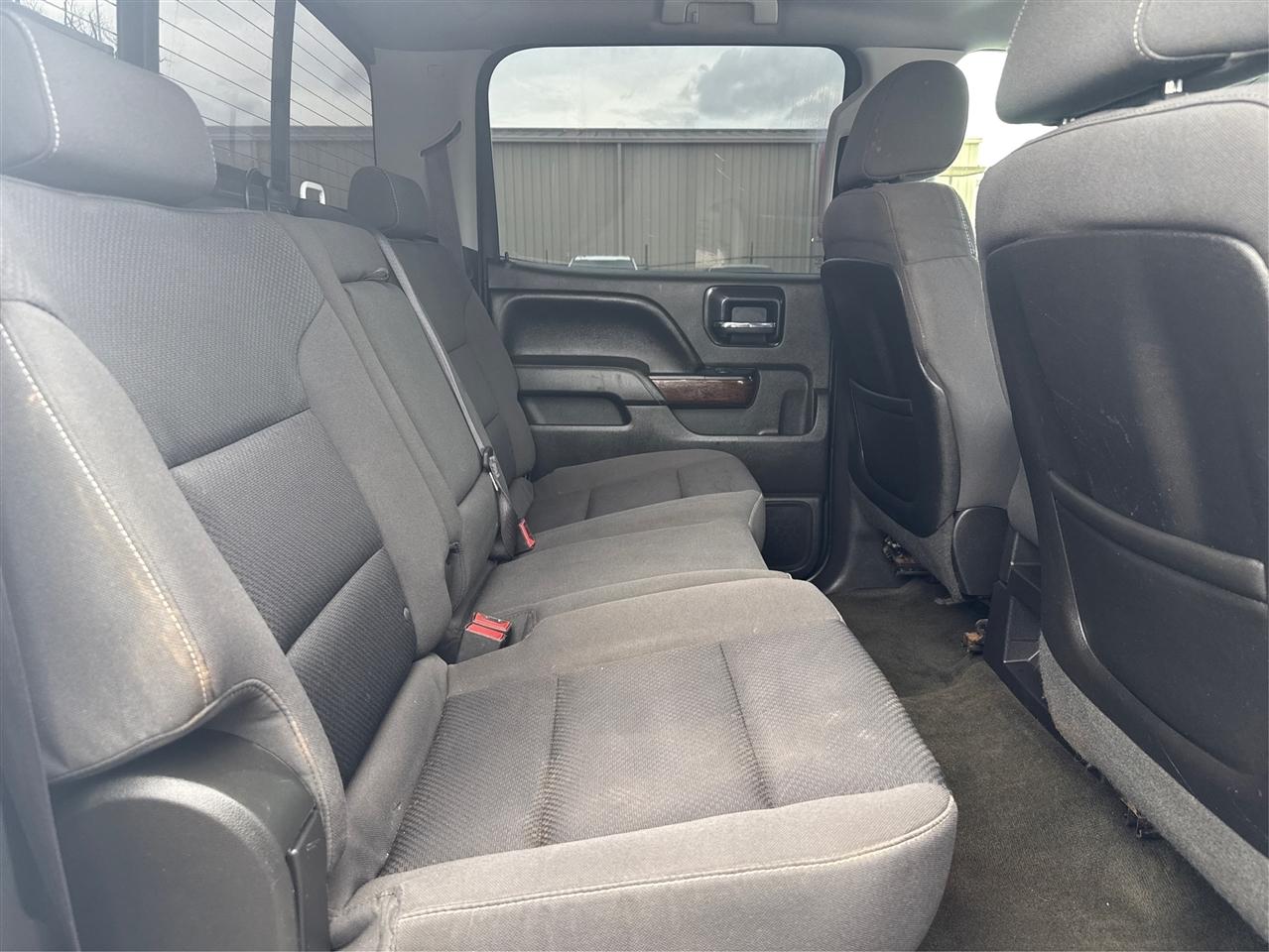 GMC Sierra 1500 SLE Crew Cab Short Box 4WD 2015