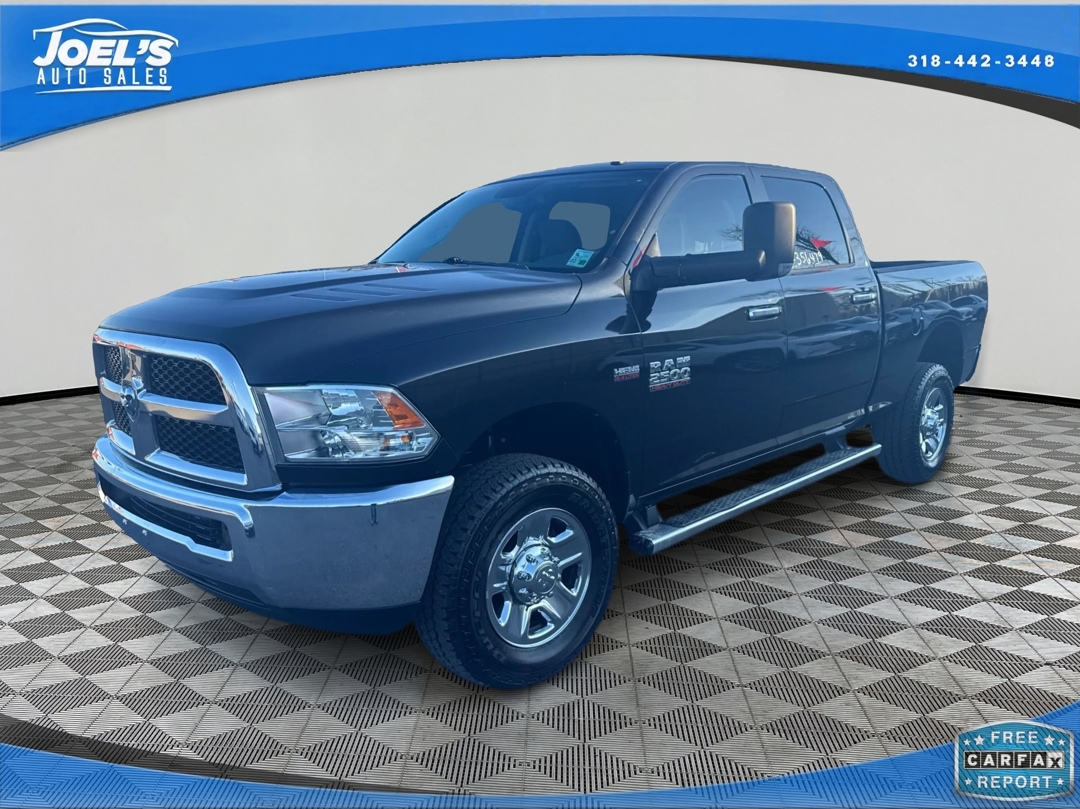 RAM 2500 SLT Crew Cab SWB 4WD 2018