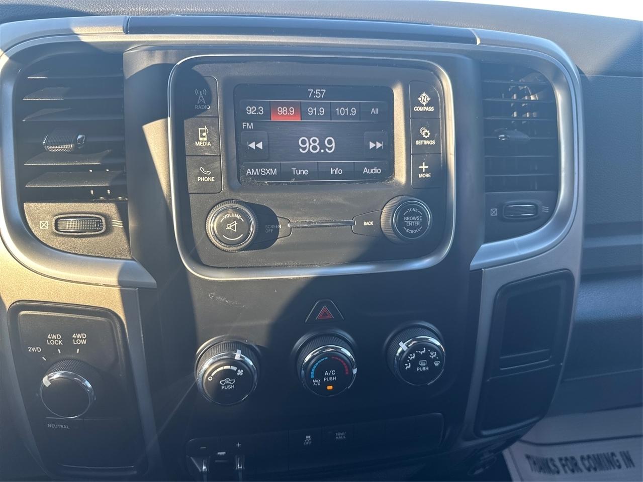 RAM 2500 SLT Crew Cab SWB 4WD 2018