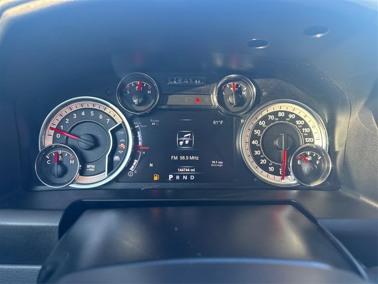 RAM 2500 SLT Crew Cab SWB 4WD 2018