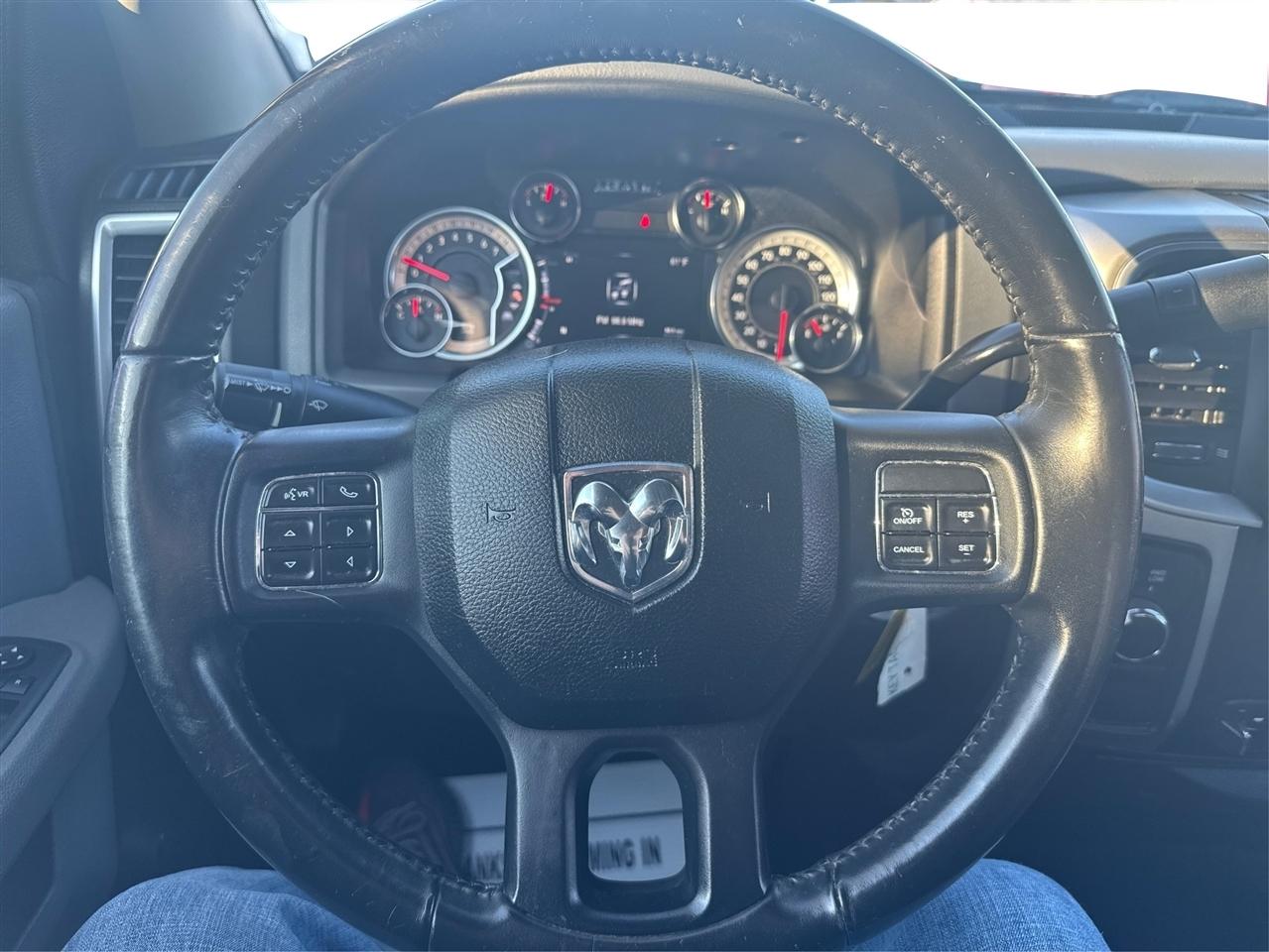 RAM 2500 SLT Crew Cab SWB 4WD 2018