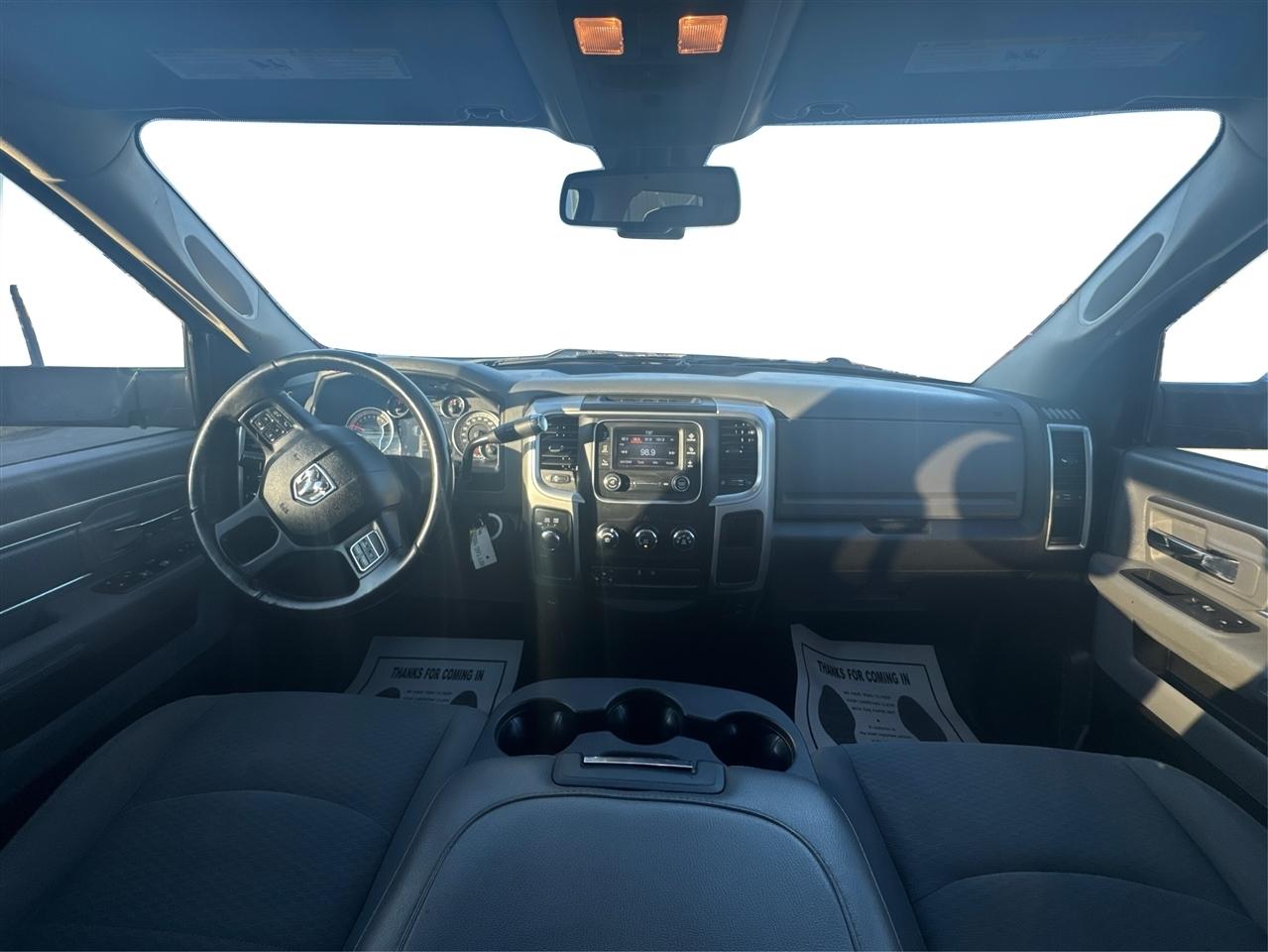 RAM 2500 SLT Crew Cab SWB 4WD 2018