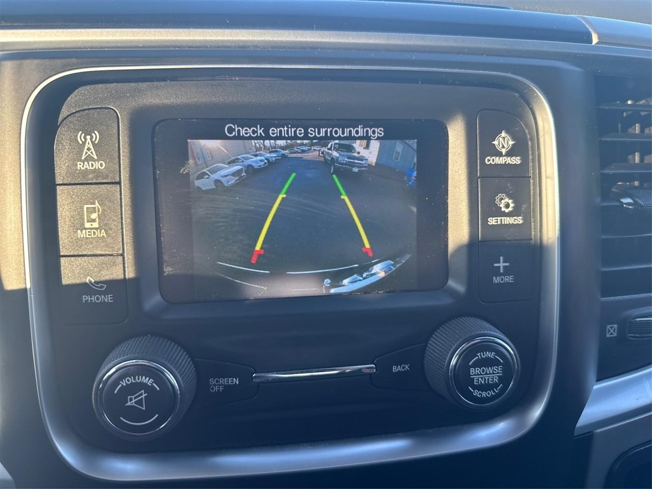 RAM 2500 SLT Crew Cab SWB 4WD 2018