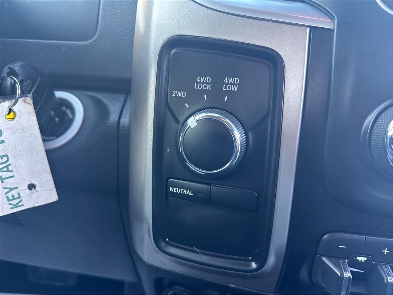 RAM 2500 SLT Crew Cab SWB 4WD 2018