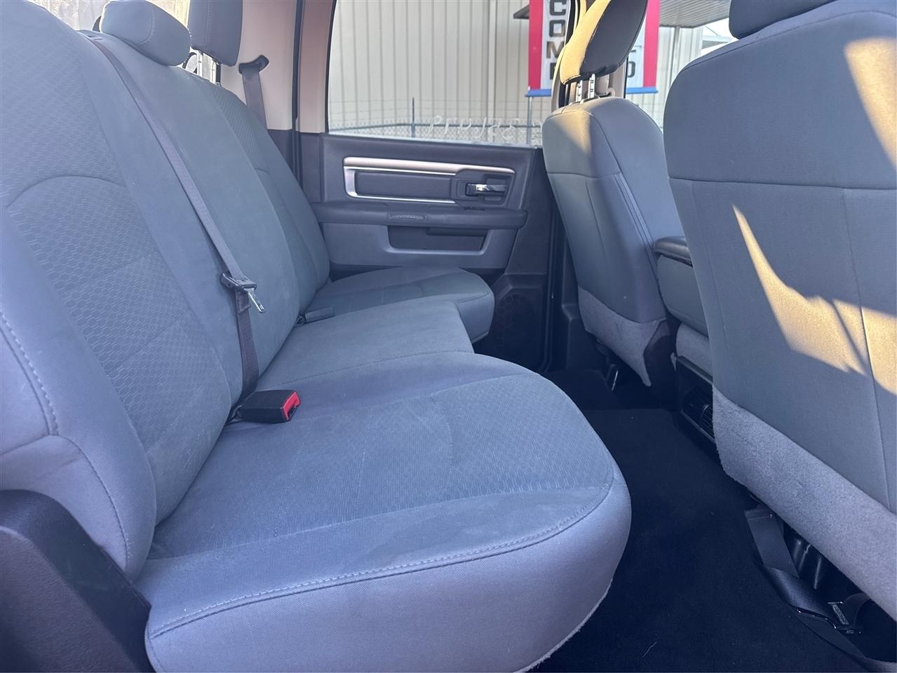 RAM 2500 SLT Crew Cab SWB 4WD 2018