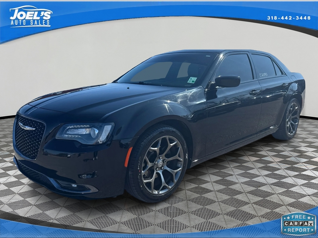 2018 Chrysler 300 S V6 RWD