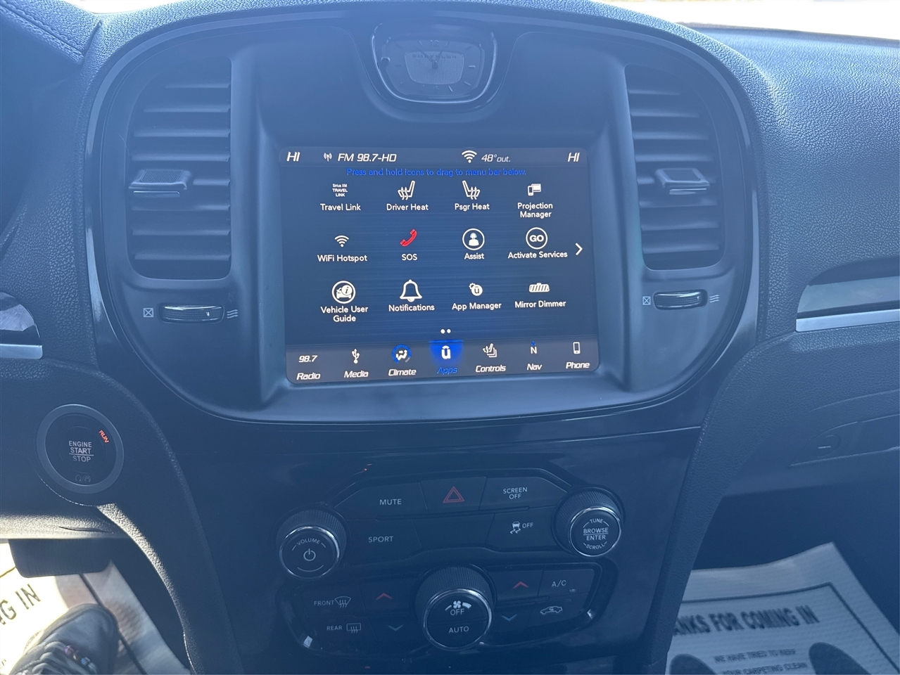 Chrysler 300 S V6 RWD 2018