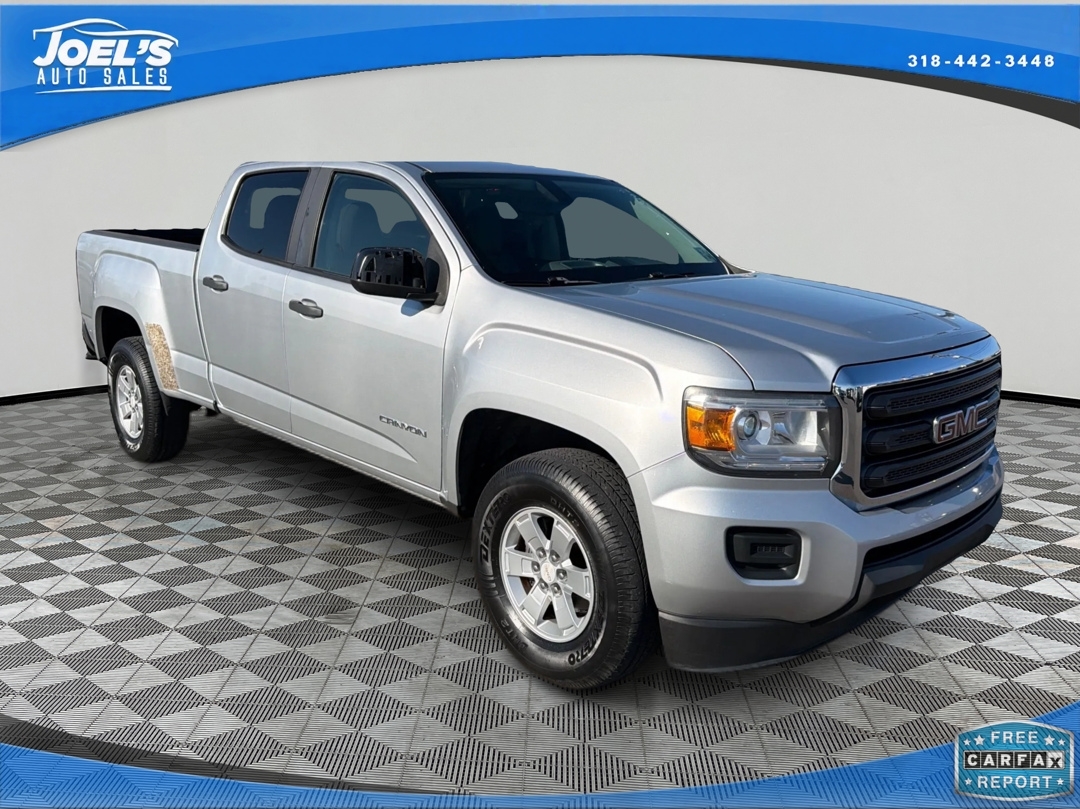 GMC Canyon Base Crew Cab 2WD Short Box 2015