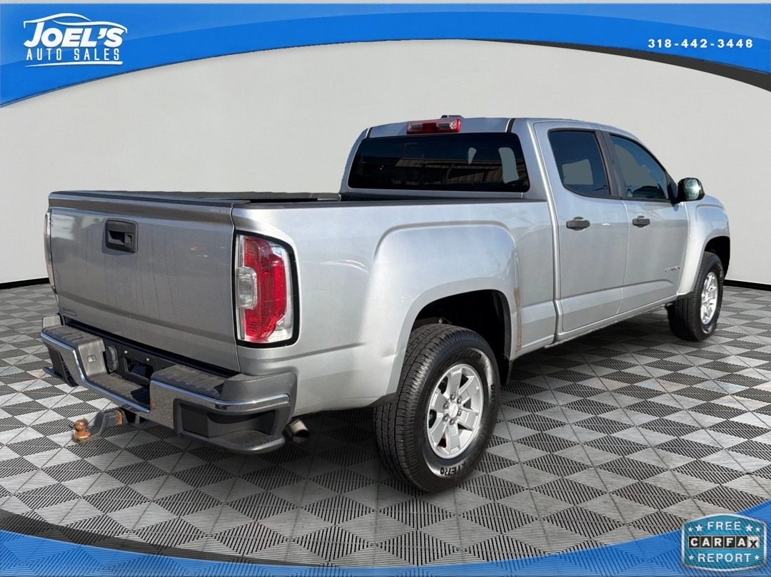 GMC Canyon Base Crew Cab 2WD Short Box 2015