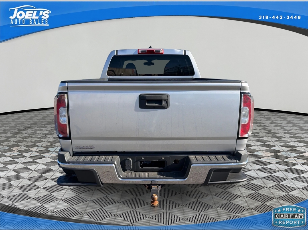 GMC Canyon Base Crew Cab 2WD Short Box 2015