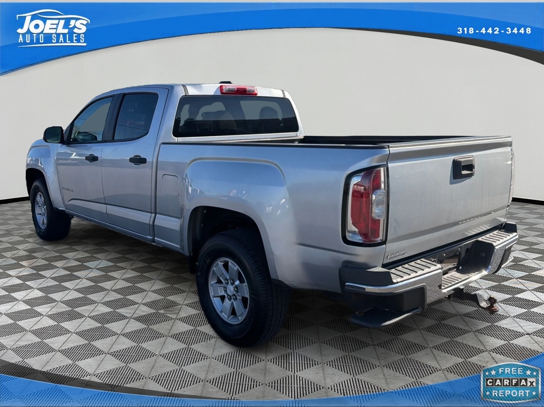 GMC Canyon Base Crew Cab 2WD Short Box 2015