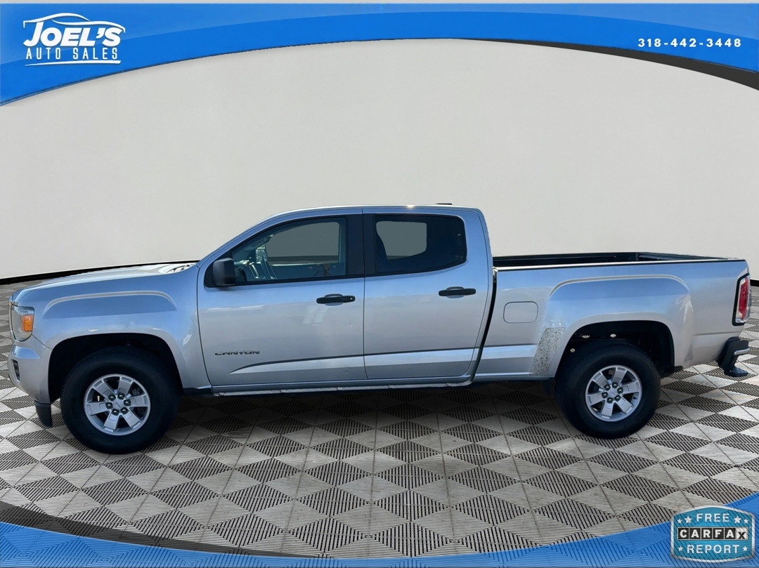 GMC Canyon Base Crew Cab 2WD Short Box 2015
