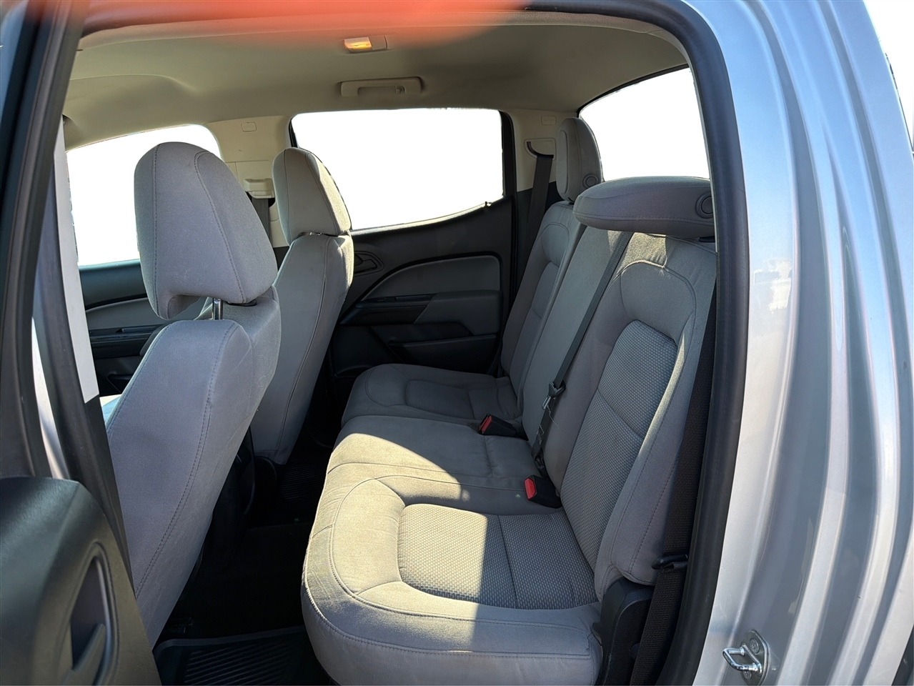 GMC Canyon Base Crew Cab 2WD Short Box 2015