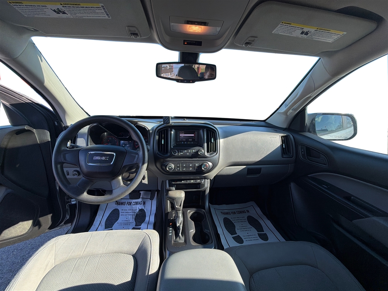 GMC Canyon Base Crew Cab 2WD Short Box 2015