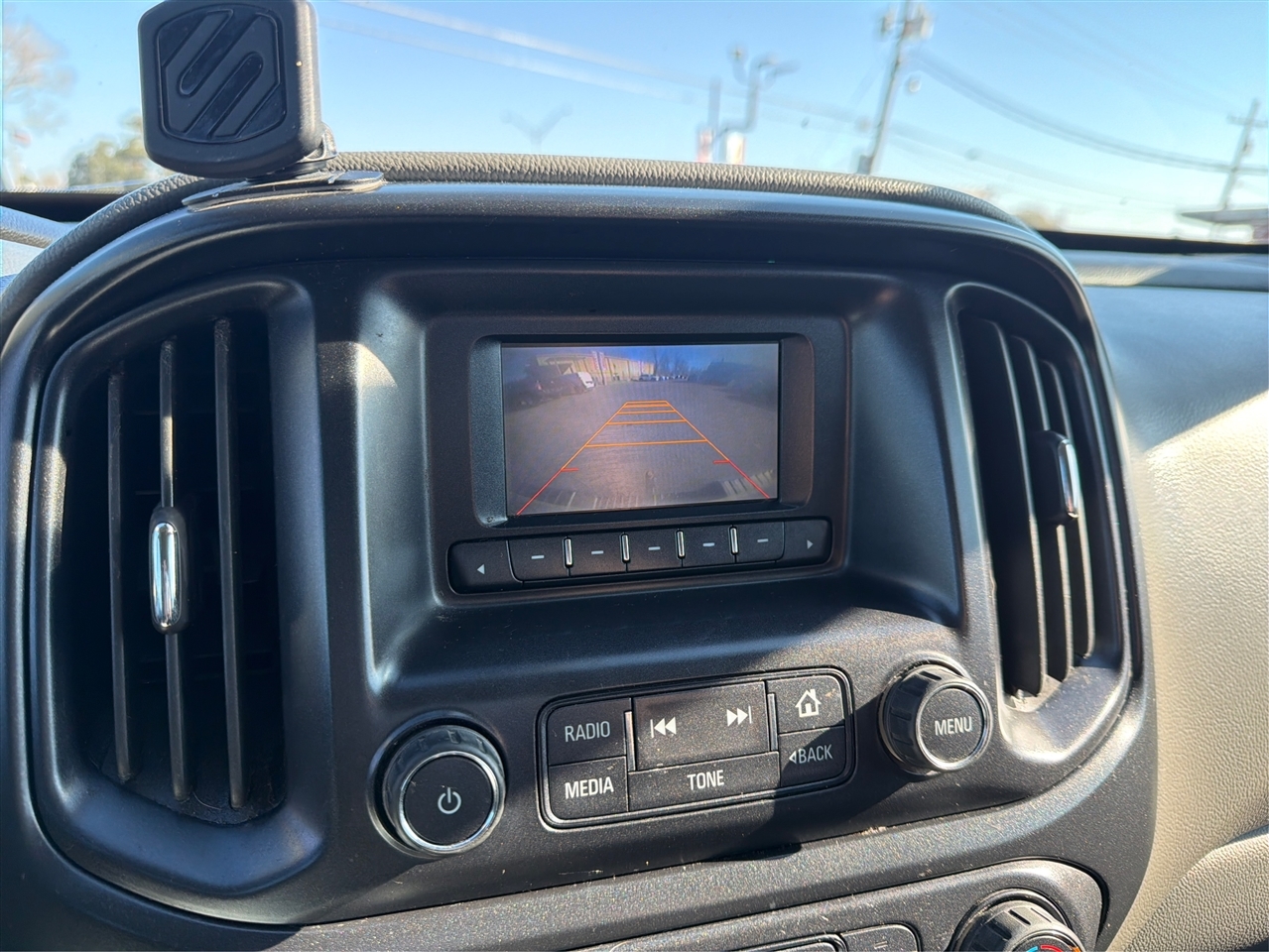 GMC Canyon Base Crew Cab 2WD Short Box 2015