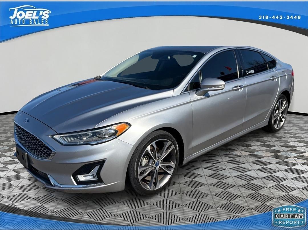 Ford Fusion Titanium AWD 2020