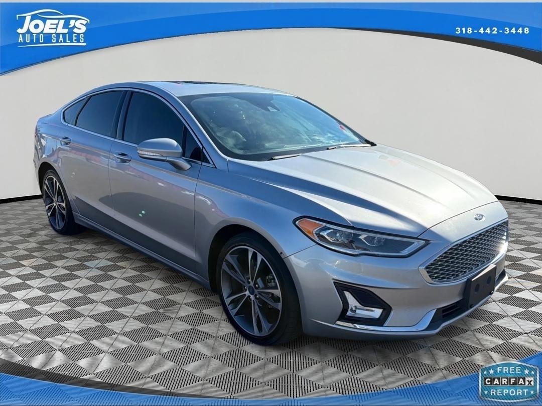 Ford Fusion Titanium AWD 2020