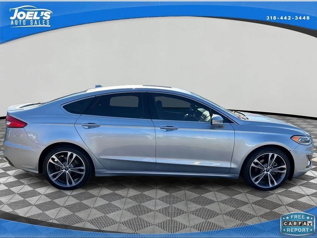 Ford Fusion Titanium AWD 2020