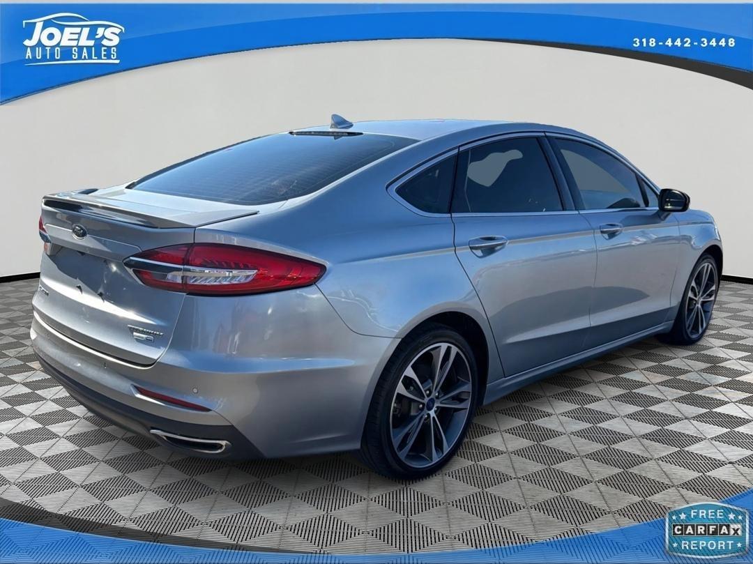 Ford Fusion Titanium AWD 2020