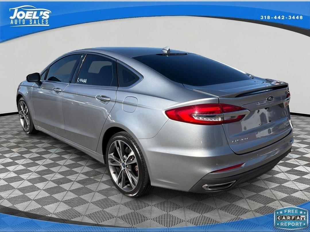 Ford Fusion Titanium AWD 2020