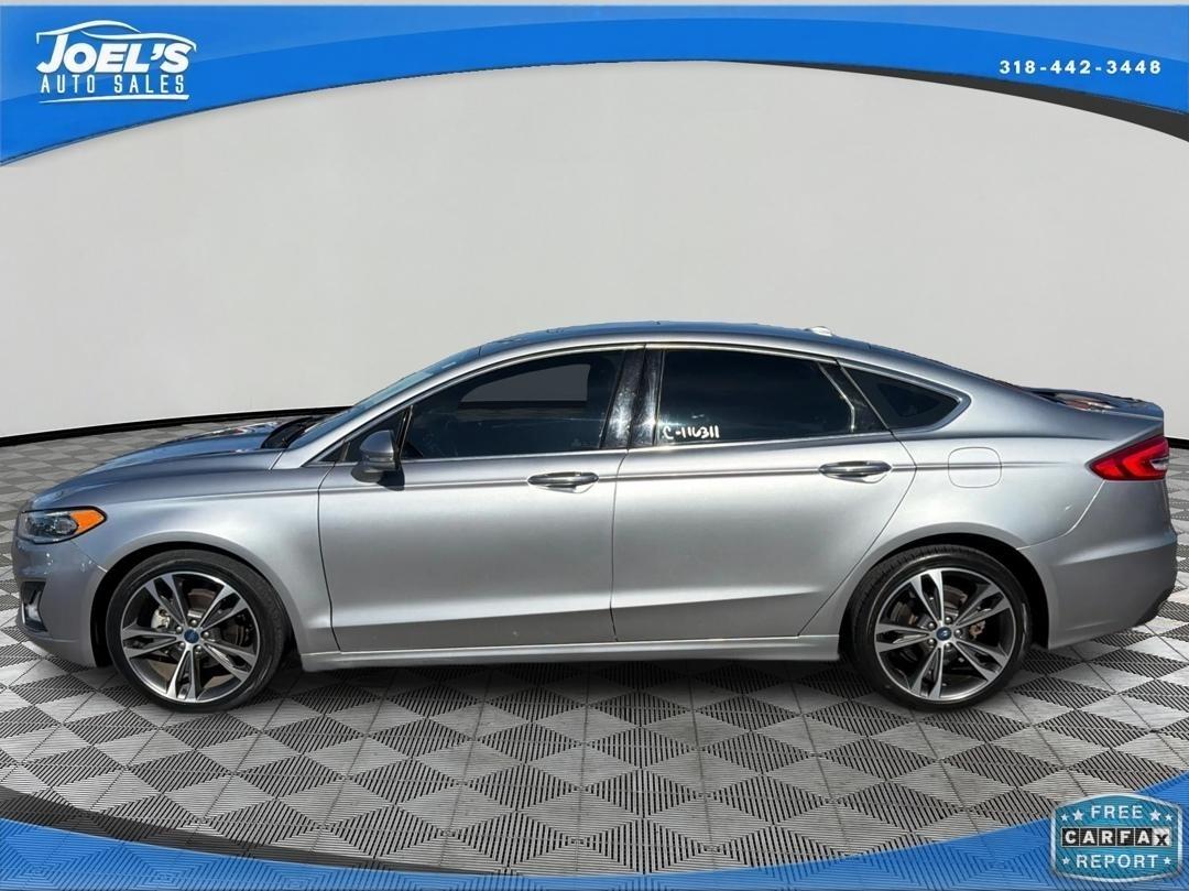 Ford Fusion Titanium AWD 2020