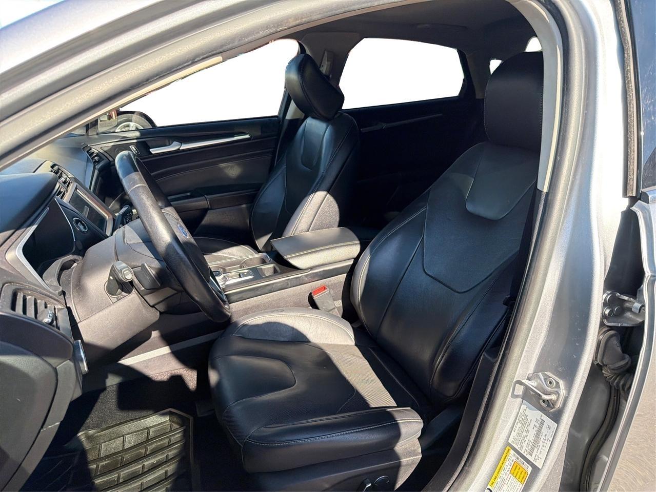 Ford Fusion Titanium AWD 2020