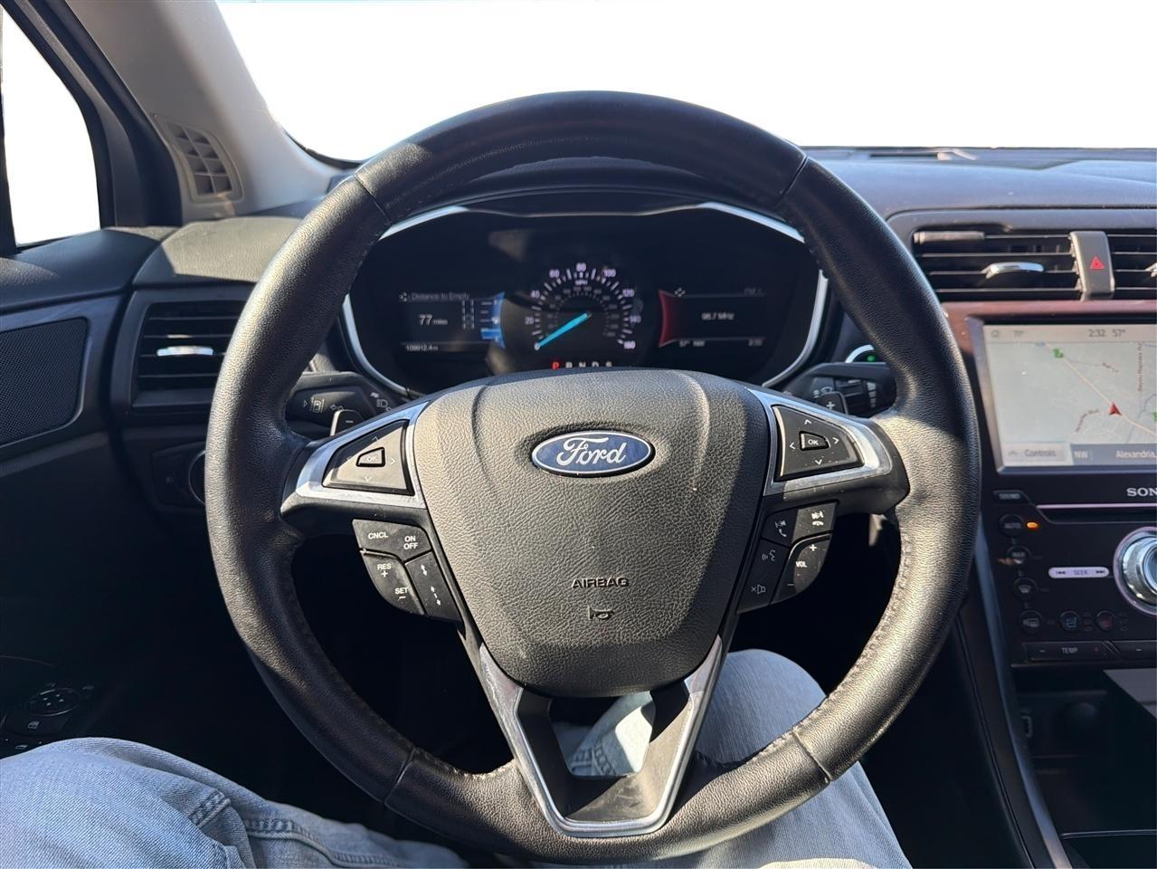 Ford Fusion Titanium AWD 2020