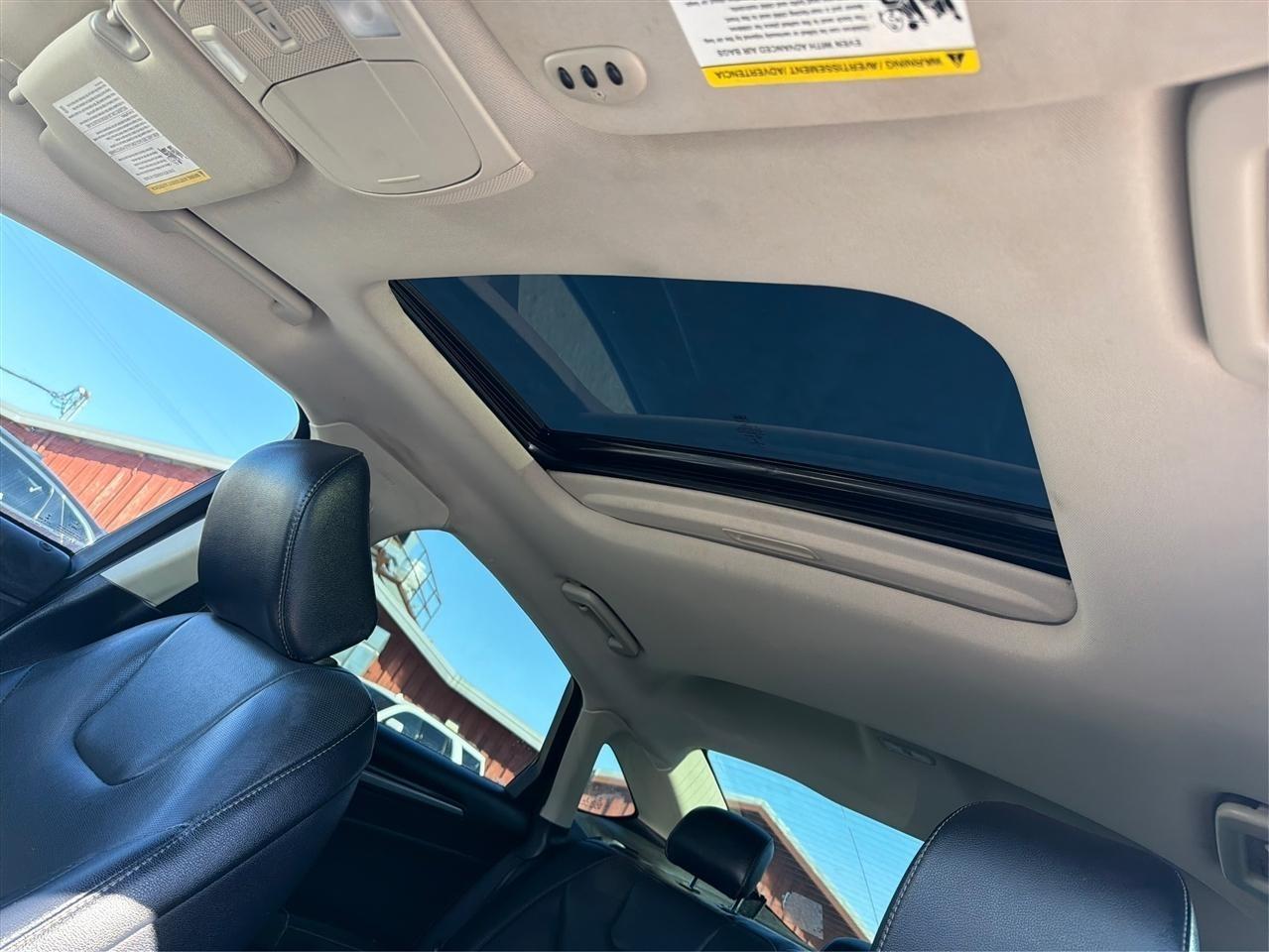 Ford Fusion Titanium AWD 2020