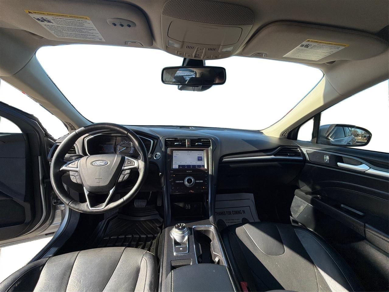 Ford Fusion Titanium AWD 2020