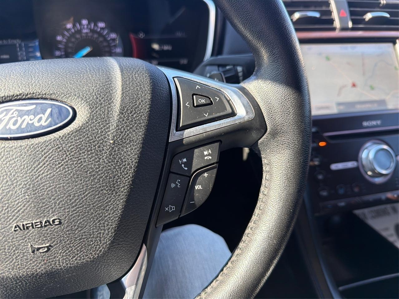 Ford Fusion Titanium AWD 2020