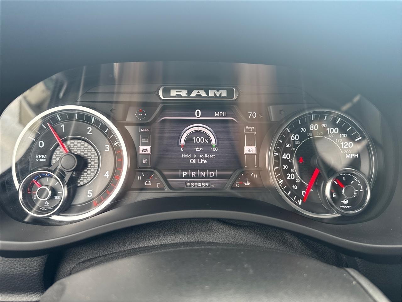 RAM 2500 Laramie Crew Cab SWB 4WD 2022