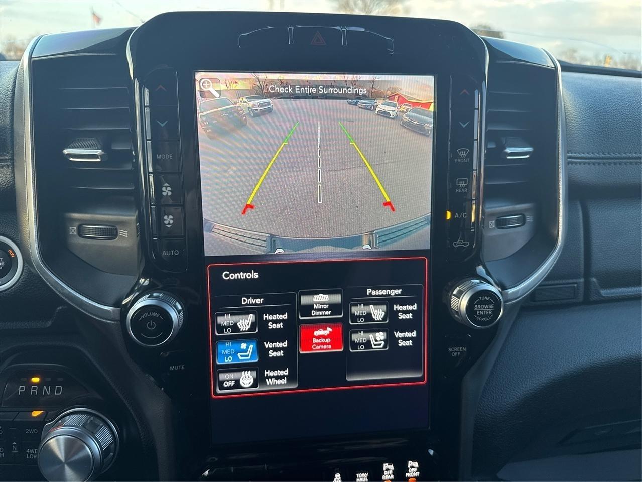 RAM 1500 Laramie Crew Cab SWB 4WD 2020