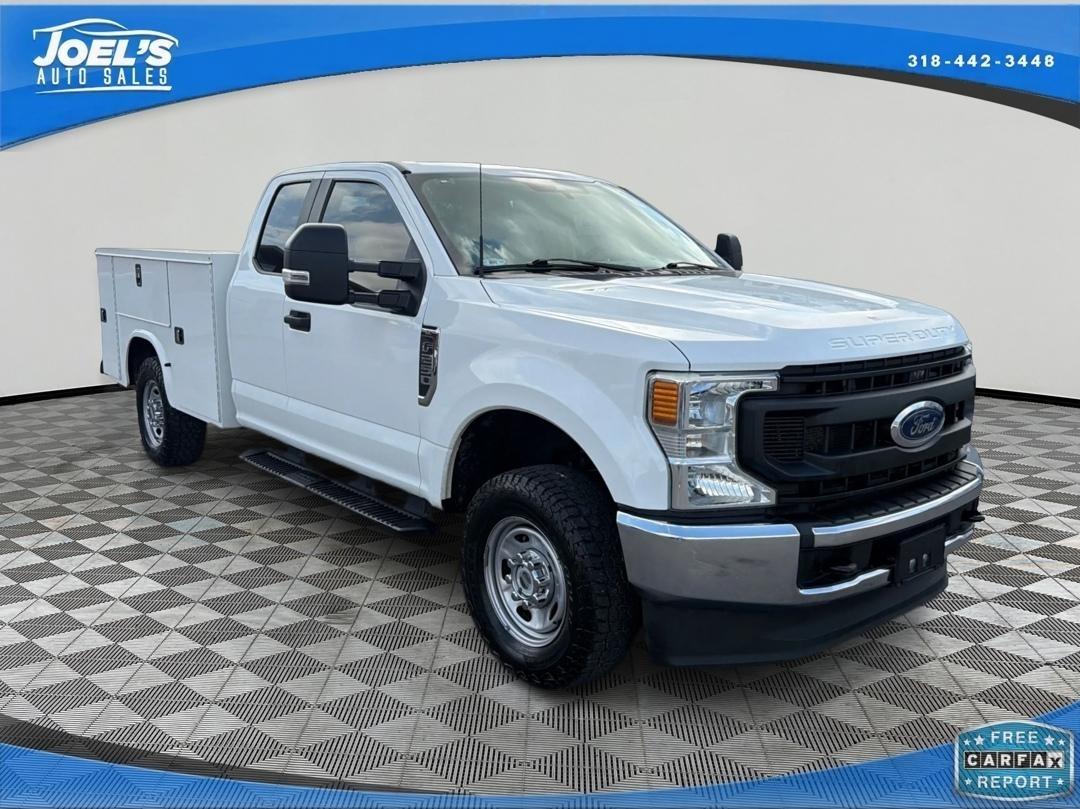 Ford F-250 SD XL SuperCab 4WD 2022